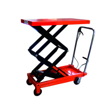350KG 1.5M hydraulic scissor lift Table lifter goods lift hydraulic lift hydraulic trolley